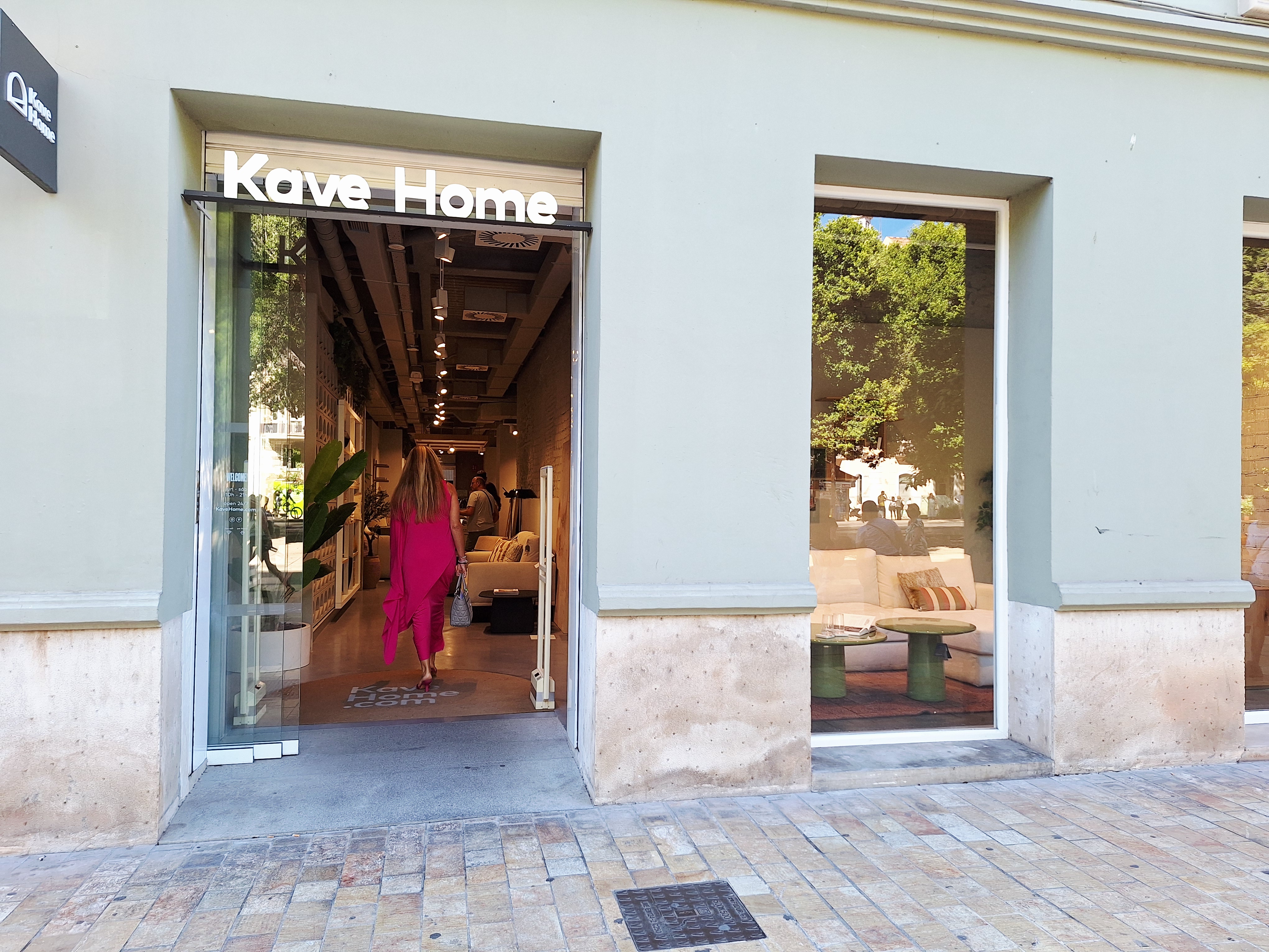 Kave Home store on Alameda Principal, Málaga