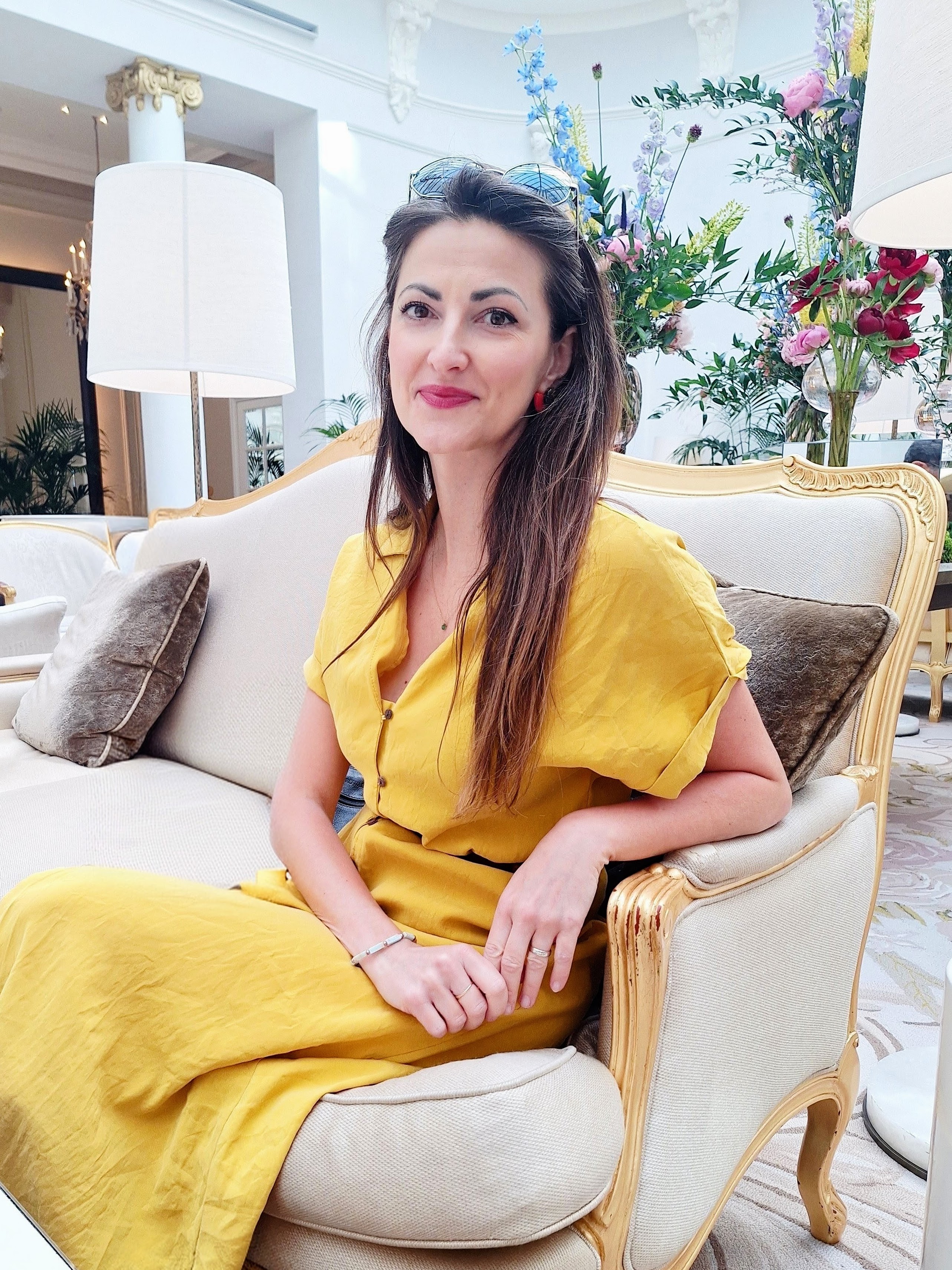 Gosia, founder of The Dream Spaces