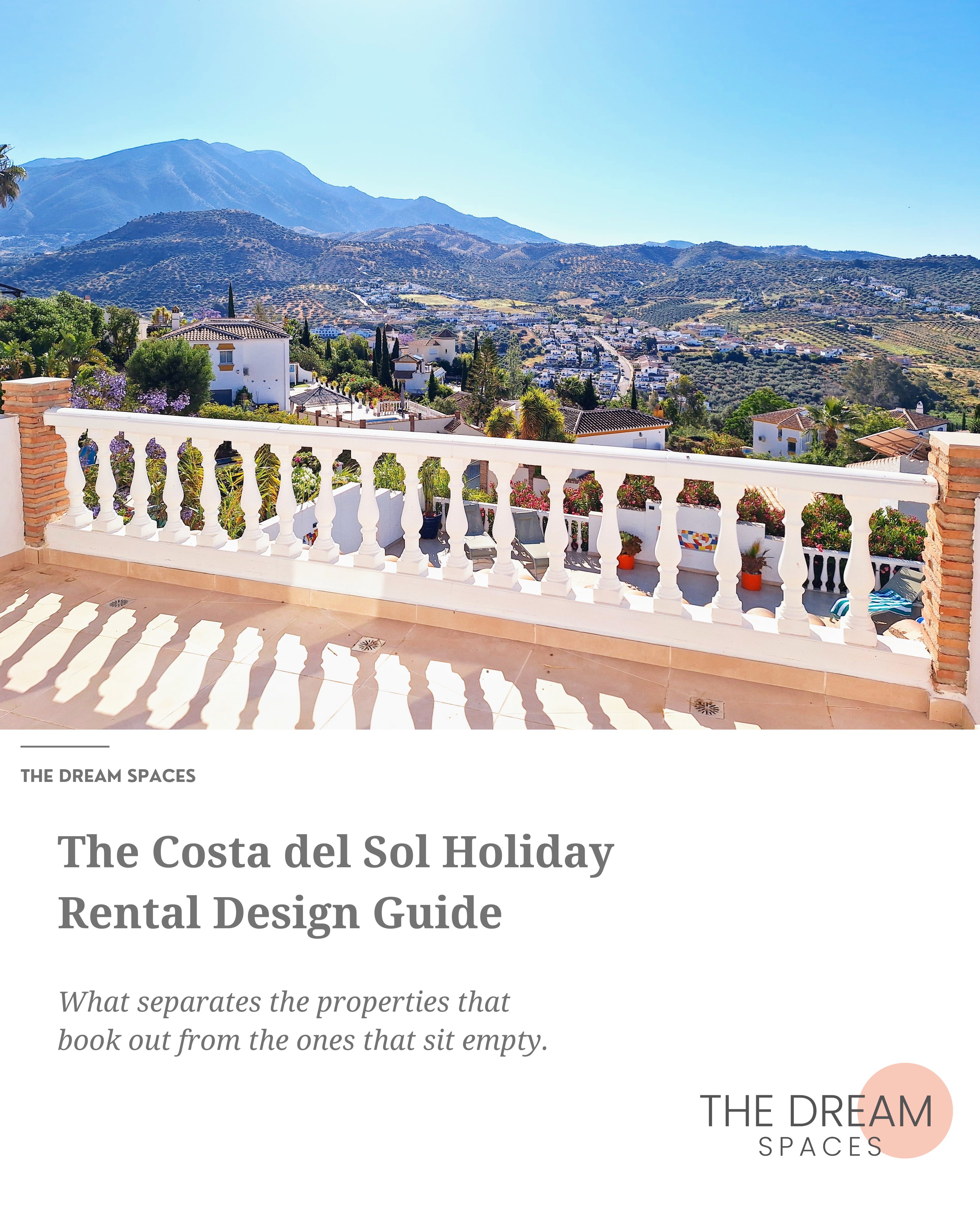 Costa del Sol Holiday Rental Design Guide cover
