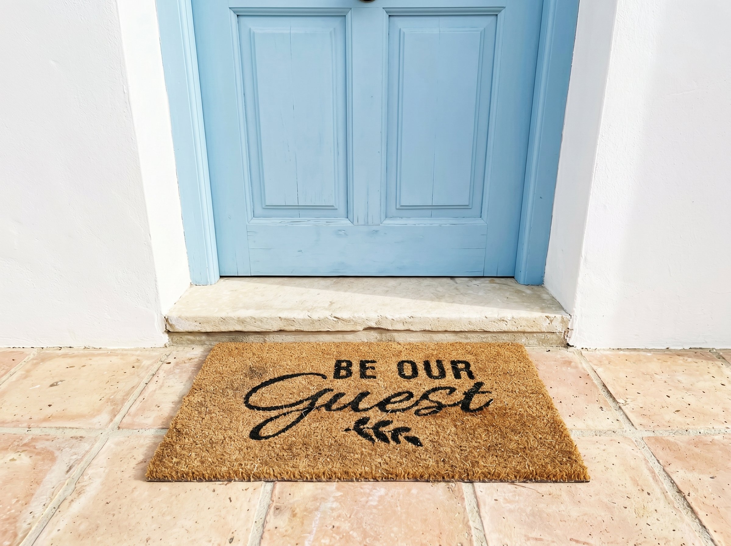 Holiday rental property entrance, Costa del Sol